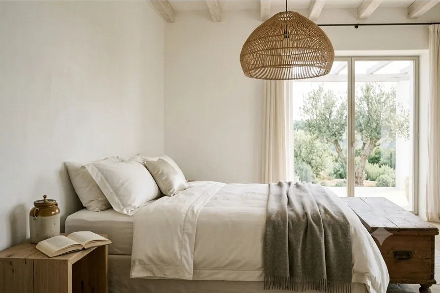 El dormitorio principal