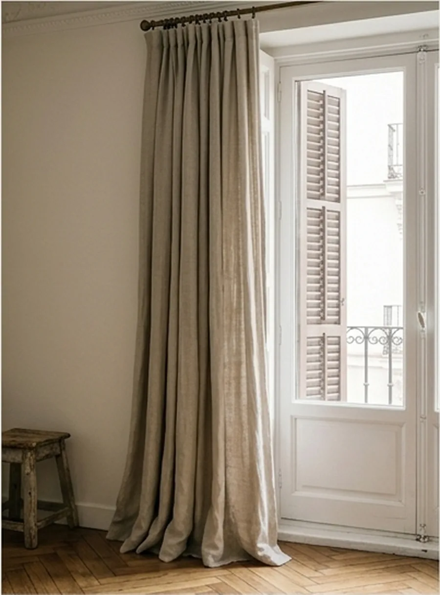 Las cortinas