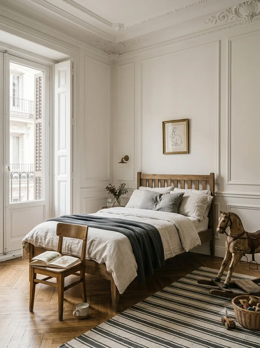 El dormitorio